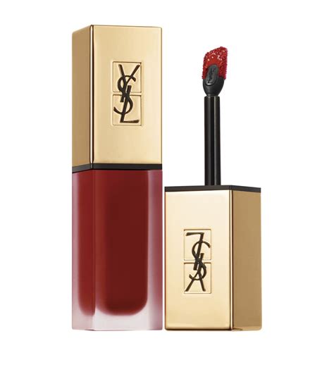 ysl 8 black red code